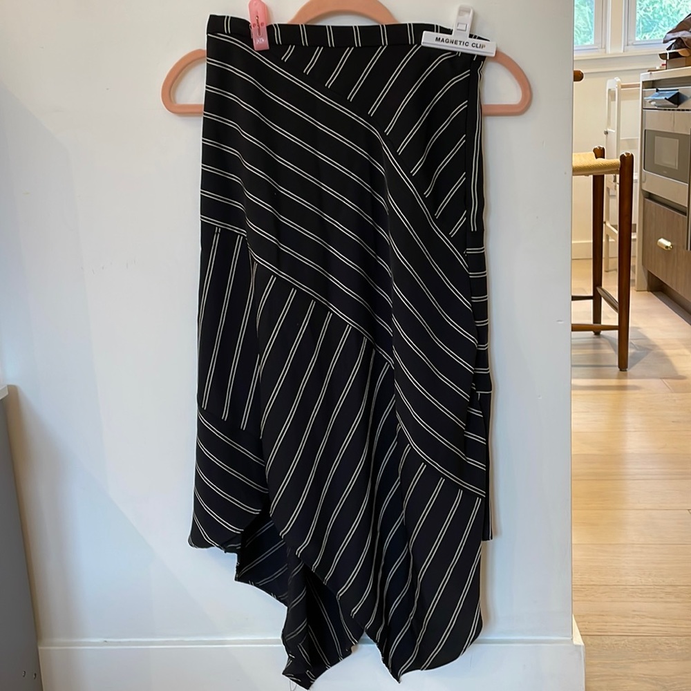 Calvin Klein Asymmetrical Hem Skirt | US2